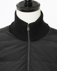 Hernoニットコンビ ダウンジャケット【Herno】mb_06l