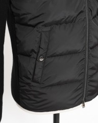 Hernoニットコンビ ダウンジャケット【Herno】mb_07l