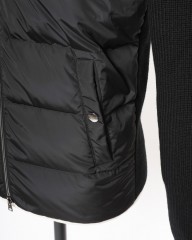 Hernoニットコンビ ダウンジャケット【Herno】mb_08l