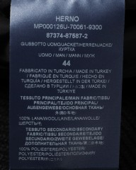 Hernoニットコンビ ダウンジャケット【Herno】mb_20l