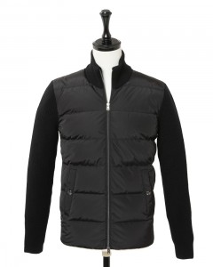 ニットコンビ ダウンジャケット【Herno】