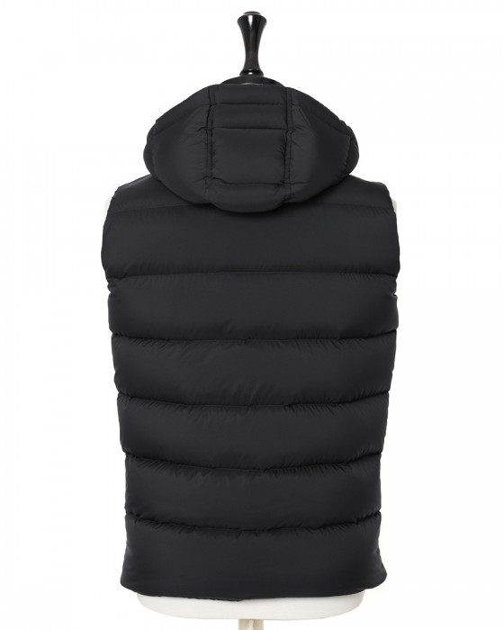 Hernoフーデッド ダウンベスト【Herno】04l