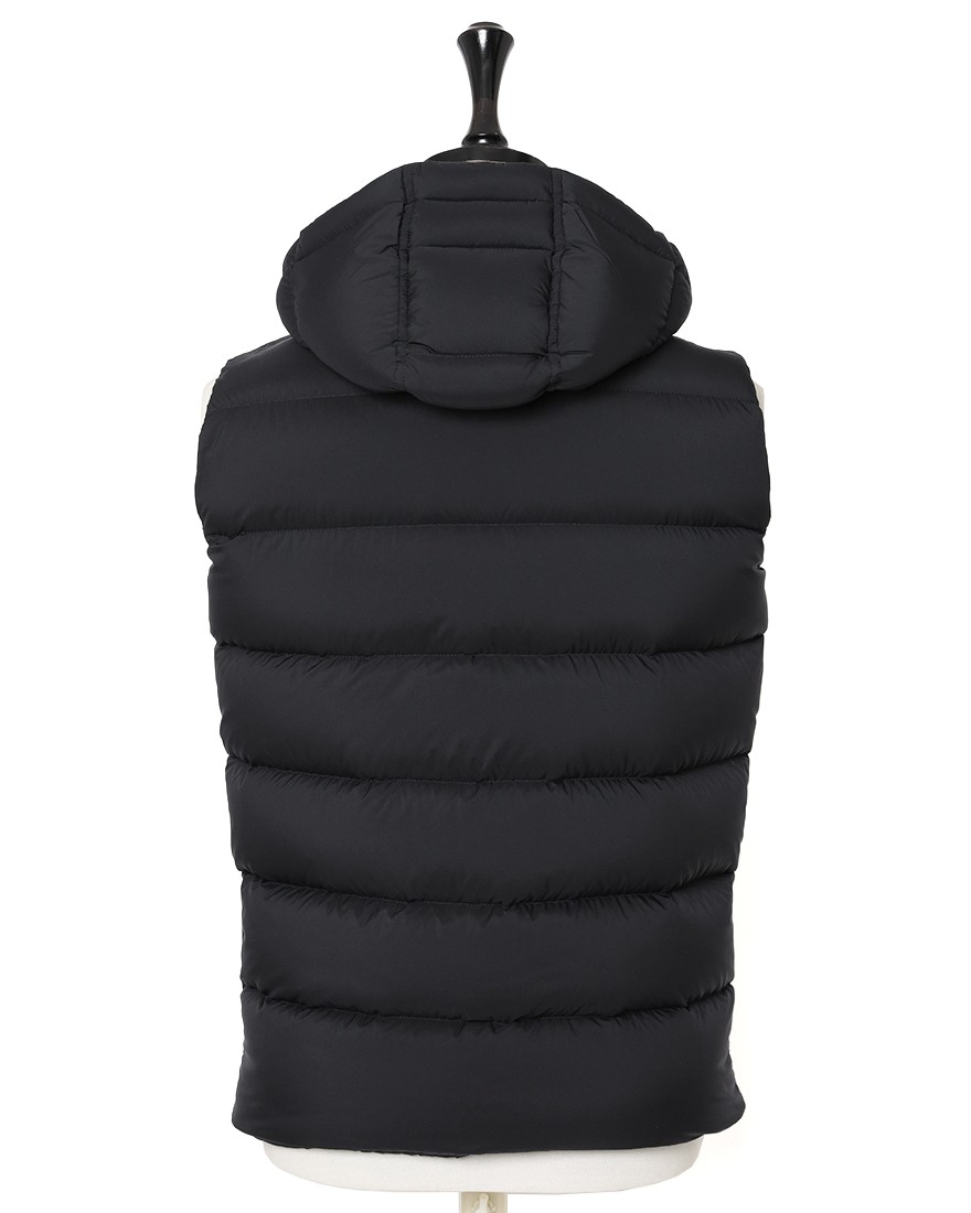 Hernoフーデッド ダウンベスト【Herno】04l