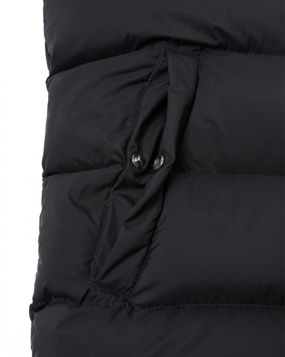 Hernoフーデッド ダウンベスト【Herno】09l