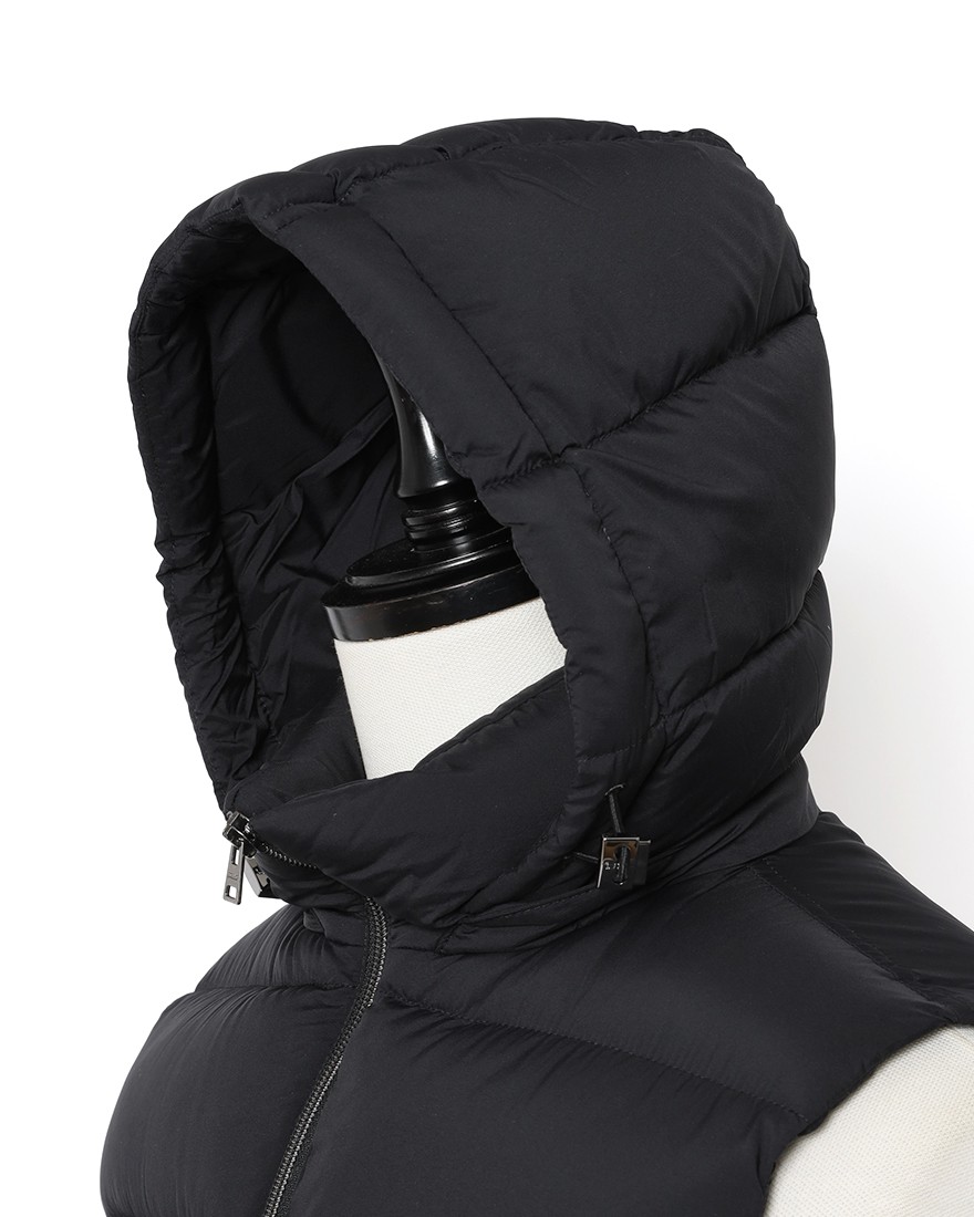 Hernoフーデッド ダウンベスト【Herno】14l