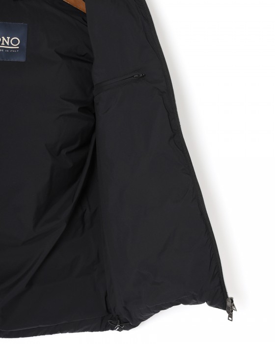 Hernoフーデッド ダウンベスト【Herno】20l