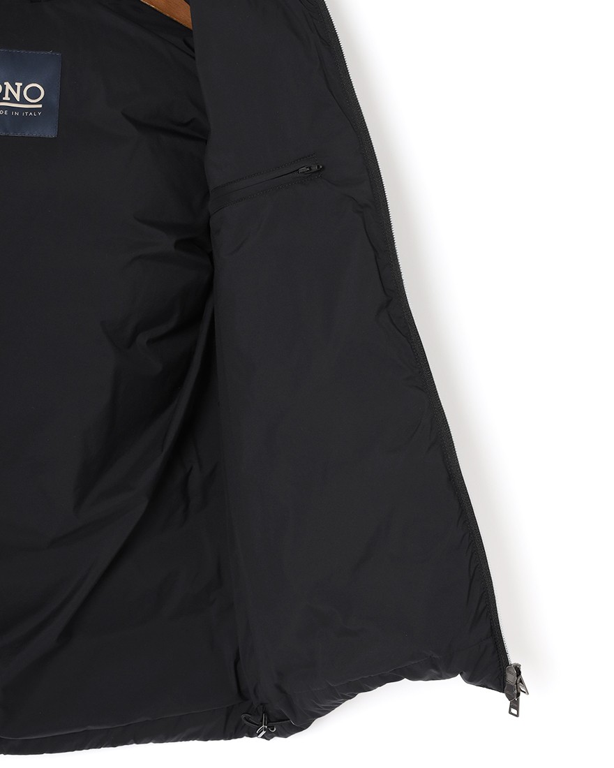 Hernoフーデッド ダウンベスト【Herno】20l