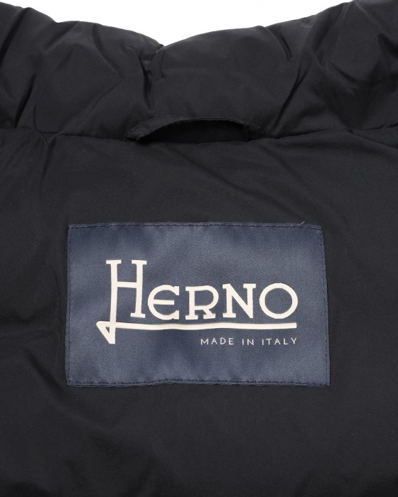Hernoフーデッド ダウンベスト【Herno】21l