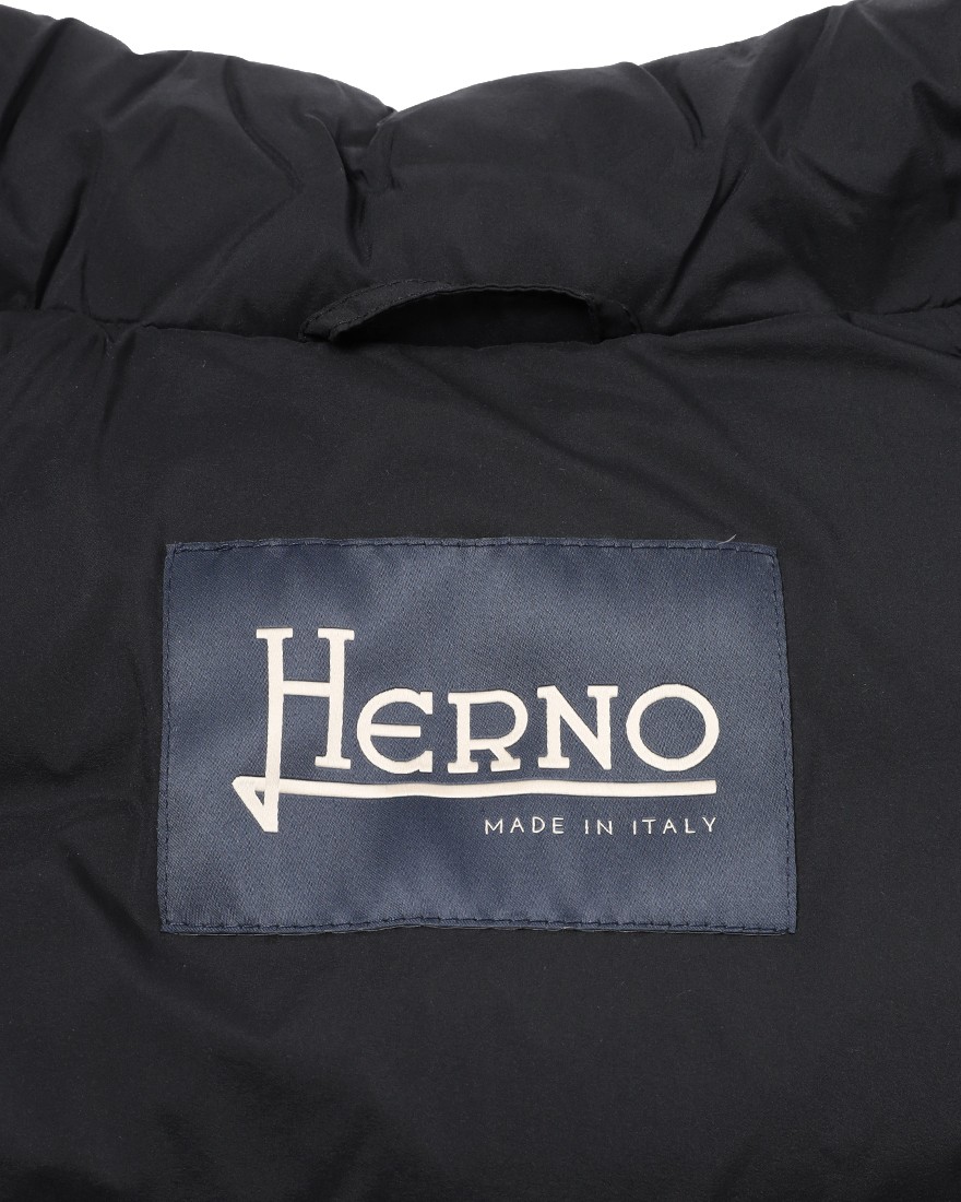 Hernoフーデッド ダウンベスト【Herno】21l