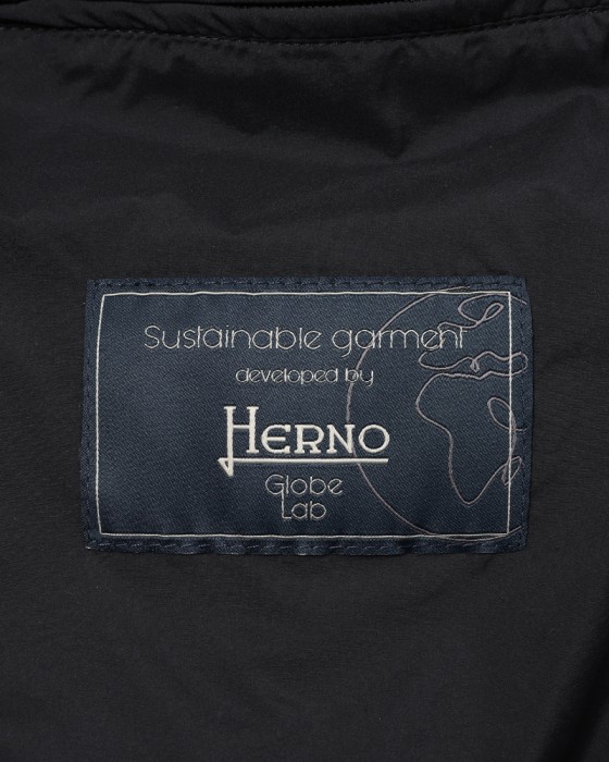 Hernoフーデッド ダウンベスト【Herno】22l