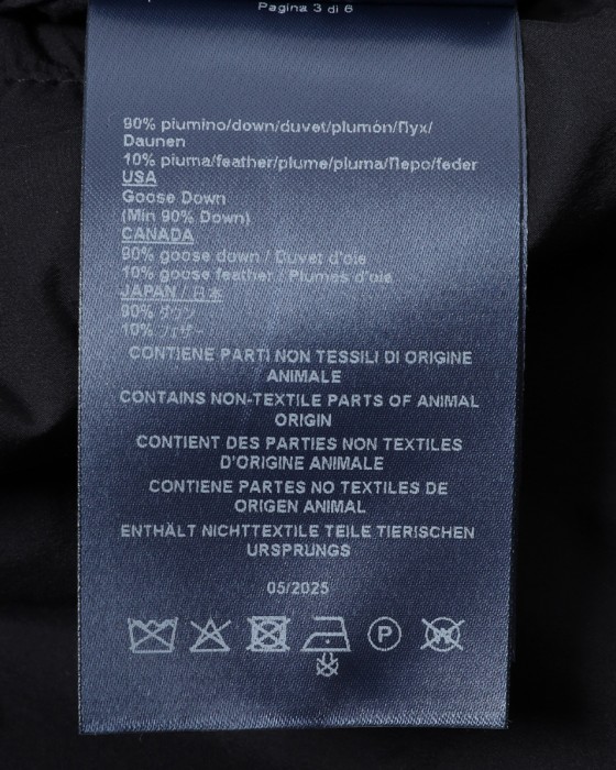 Hernoフーデッド ダウンベスト【Herno】27l