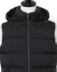 Hernoフーデッド ダウンベスト【Herno】mb_06l