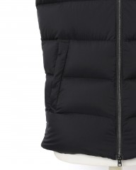 Hernoフーデッド ダウンベスト【Herno】mb_08l