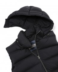 Hernoフーデッド ダウンベスト【Herno】mb_15l