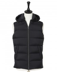 Hernoフーデッド ダウンベスト【Herno】mb_c0