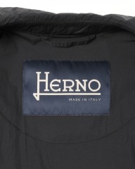 Hernoウルトラライトナイロン ジップブルゾン【Herno】mb_09l