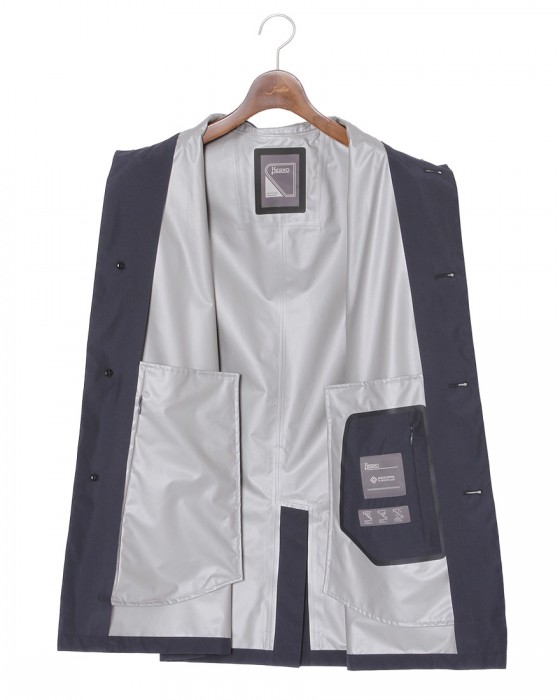Hernoゴアテックス ステンカラーコート【FUNCTIONAL WARDROBE】11l