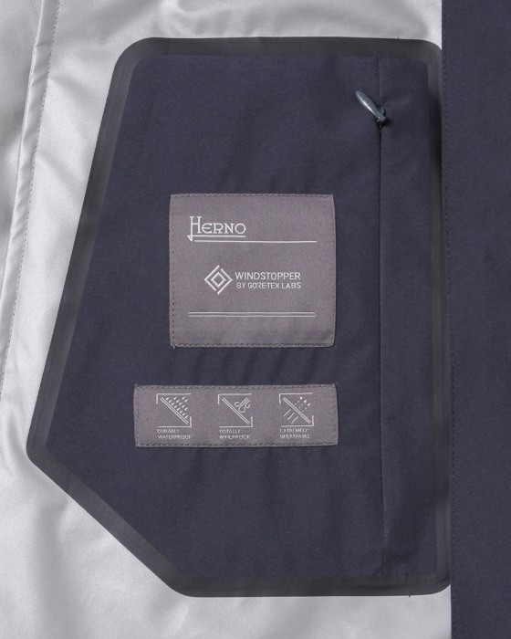 Hernoゴアテックス ステンカラーコート【FUNCTIONAL WARDROBE】14l