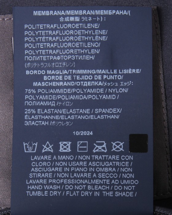 Hernoゴアテックス ステンカラーコート【FUNCTIONAL WARDROBE】20l