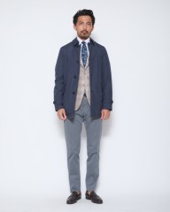 Hernoゴアテックス ステンカラーコート【FUNCTIONAL WARDROBE】mb_10l