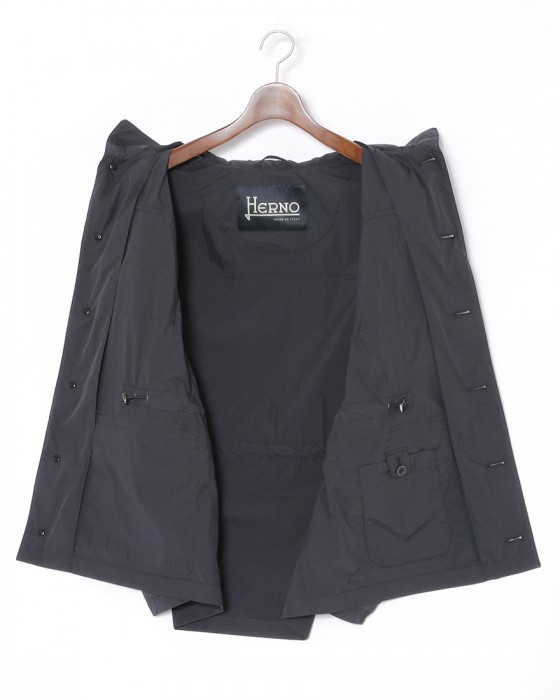Hernoウルトラライトナイロン M-65ブルゾン【Herno】12l