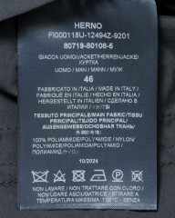 Hernoウルトラライトナイロン M-65ブルゾン【Herno】mb_21l