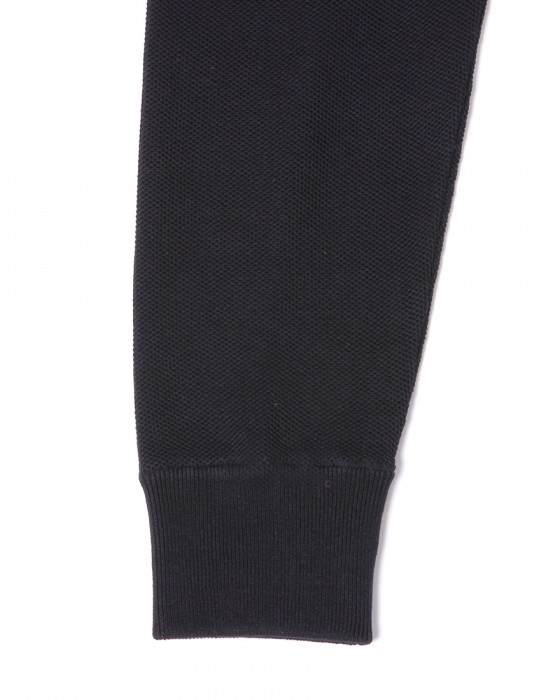 Herno異素材コンビ フーデッドニットブルゾン【Herno】14l