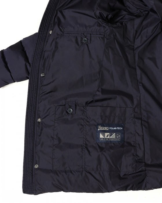HernoPOLAR-TECH ダウンジャケット【Herno】18l