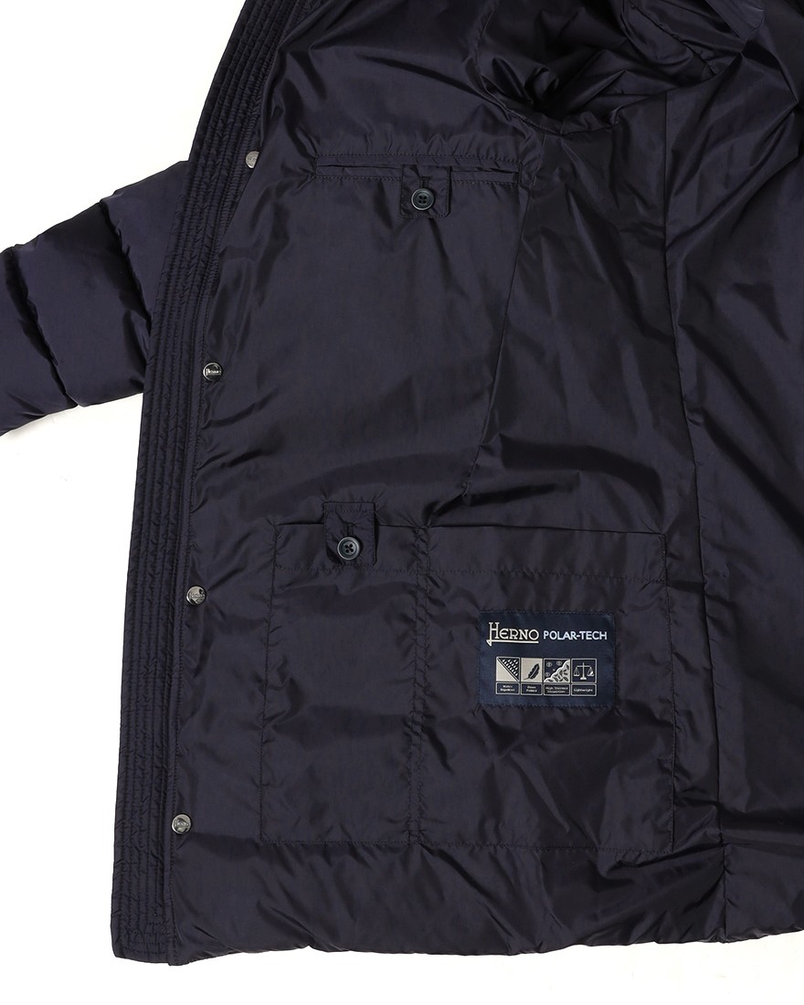 HernoPOLAR-TECH ダウンジャケット【Herno】18l