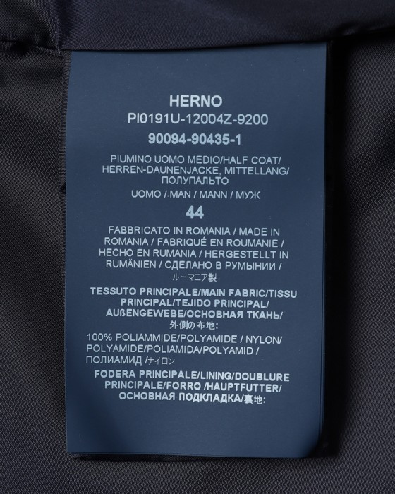 HernoPOLAR-TECH ダウンジャケット【Herno】26l
