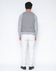 Hernoダウン＆フェザー ナイロンシングルジレ【Herno Legend】mb_03l