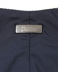 Hernoダウン＆フェザー ナイロンシングルジレ【Herno Legend】mb_24l
