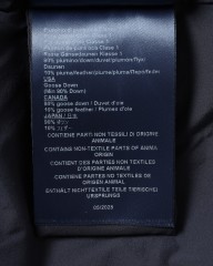 Hernoダウン＆フェザー ナイロンシングルジレ【Herno Legend】mb_28l