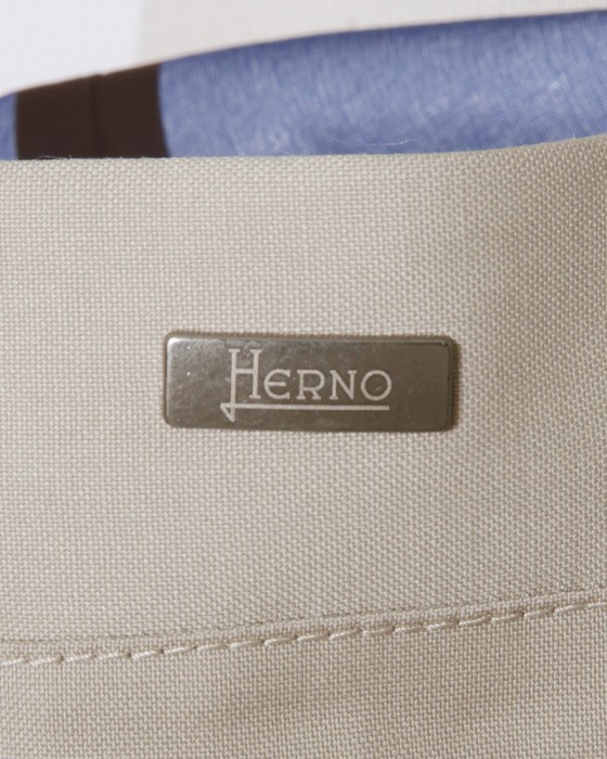 Hernoヴァージンウール フードブルゾン【Herno】									10l