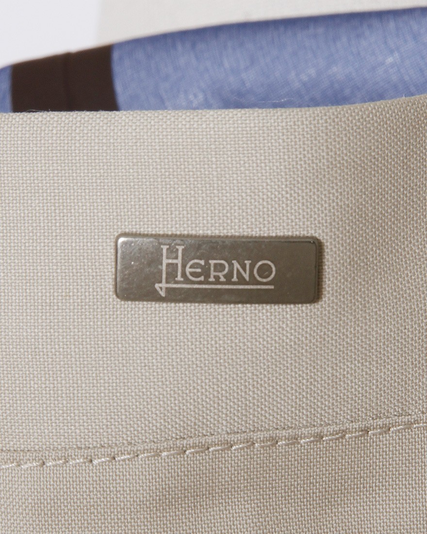 Hernoヴァージンウール フードブルゾン【Herno】									10l
