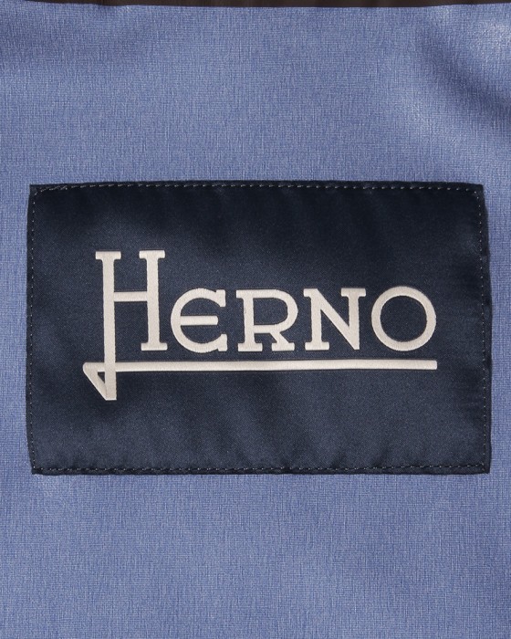 Hernoヴァージンウール フードブルゾン【Herno】									12l