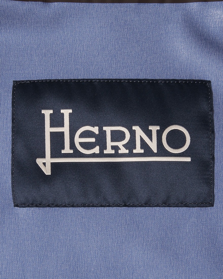 Hernoヴァージンウール フードブルゾン【Herno】									12l