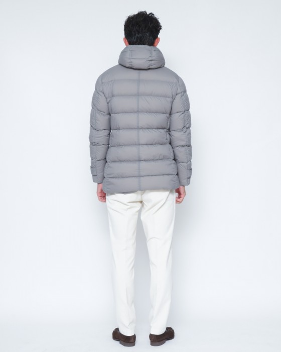 Hernoミリタリーフードダウンジャケット【Herno Legend】03l