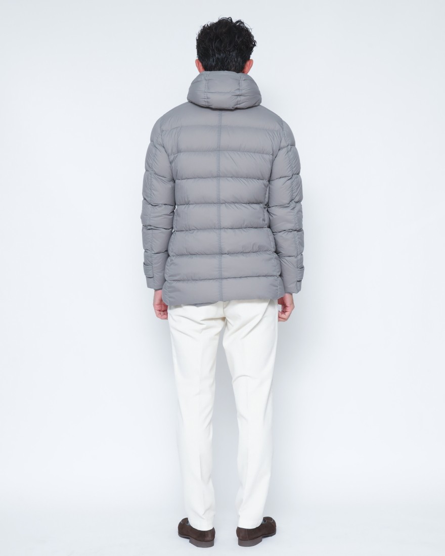 Hernoミリタリーフードダウンジャケット【Herno Legend】03l