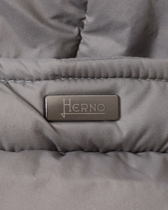 Hernoミリタリーフードダウンジャケット【Herno Legend】13l