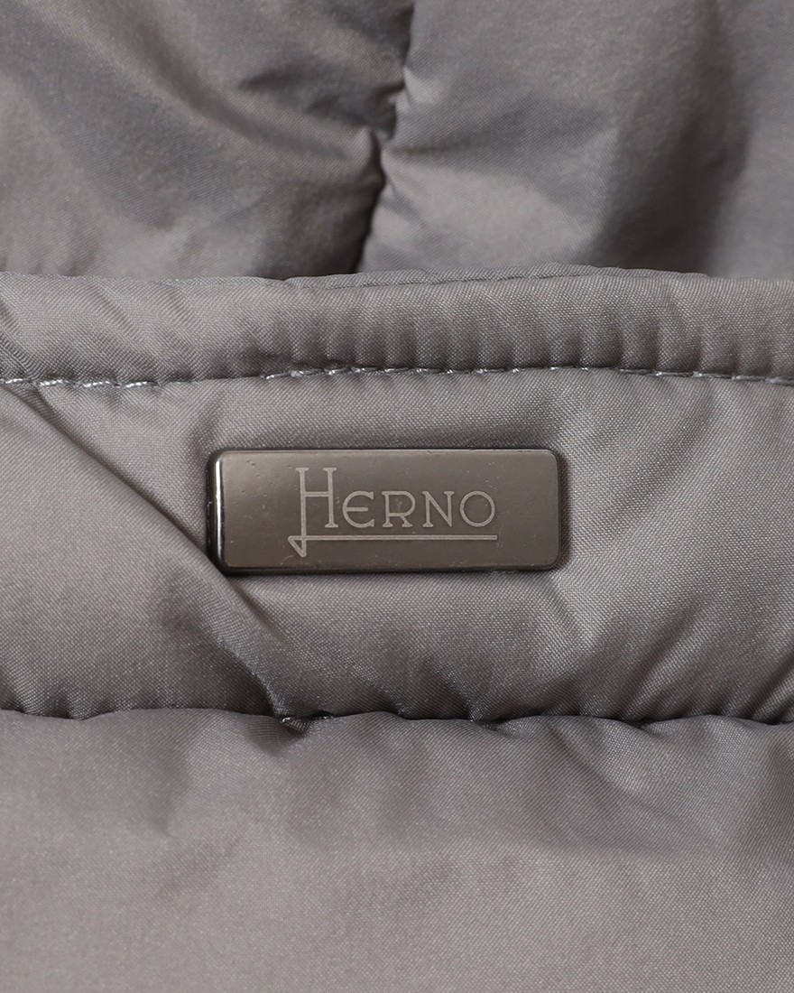 Hernoミリタリーフードダウンジャケット【Herno Legend】13l