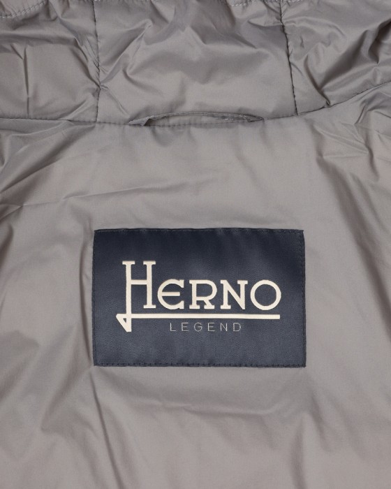 Hernoミリタリーフードダウンジャケット【Herno Legend】15l