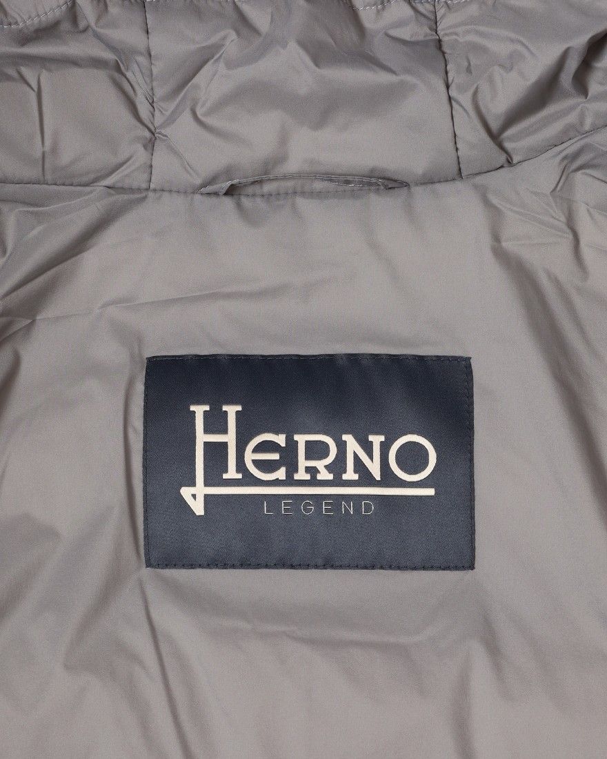 Hernoミリタリーフードダウンジャケット【Herno Legend】15l