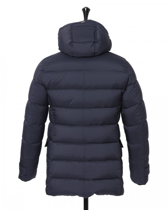 Hernoミリタリーフードダウンジャケット【Herno Legend】30l