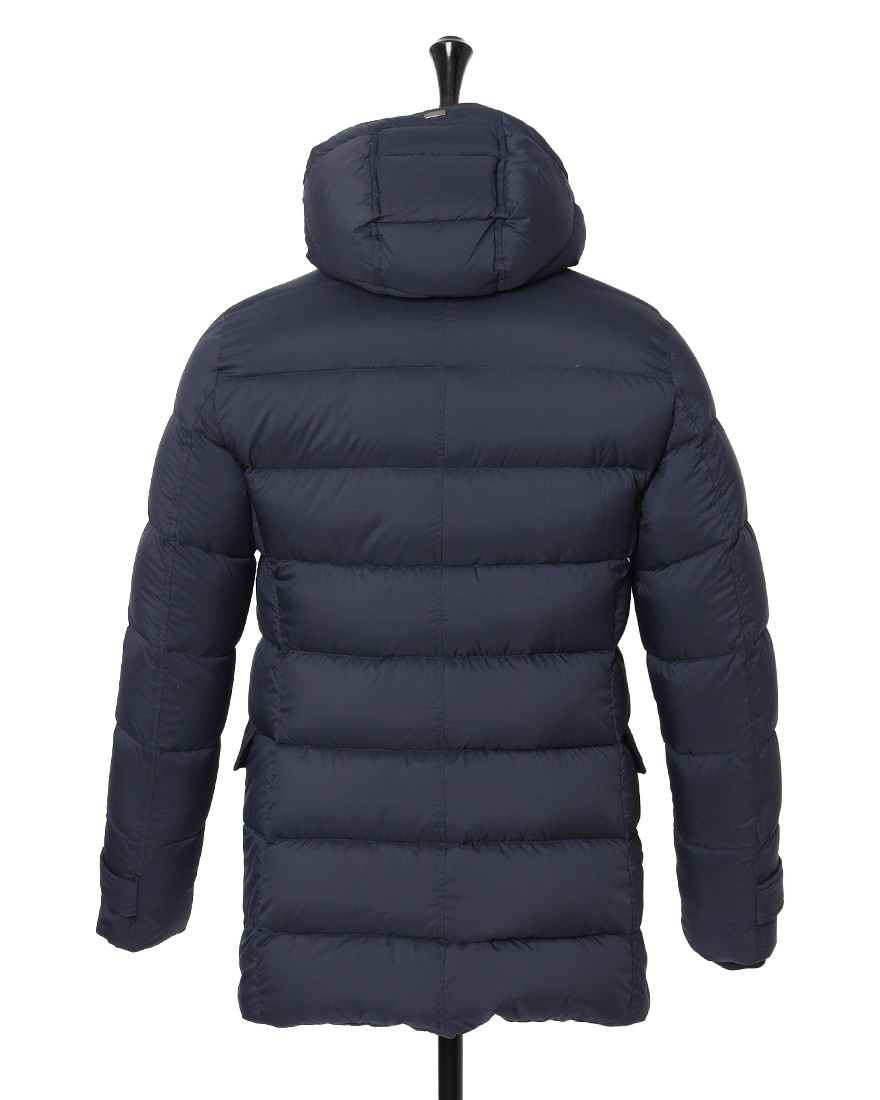 Hernoミリタリーフードダウンジャケット【Herno Legend】30l