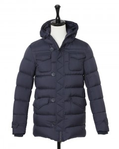 ミリタリーフードダウンジャケット【Herno Legend】