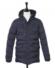 Hernoミリタリーフードダウンジャケット【Herno Legend】mb_c0