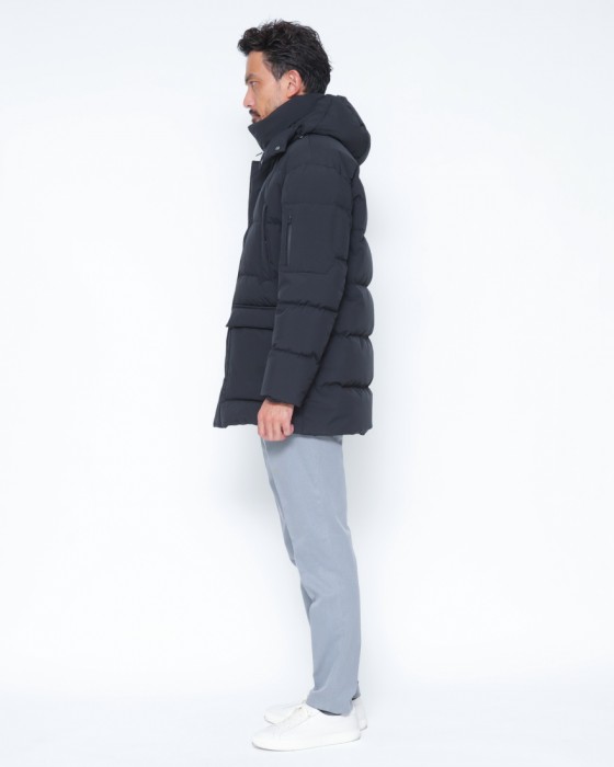 Hernoフーデッド ダウンジャケット【FUNCTIONAL WARDROBE】02l