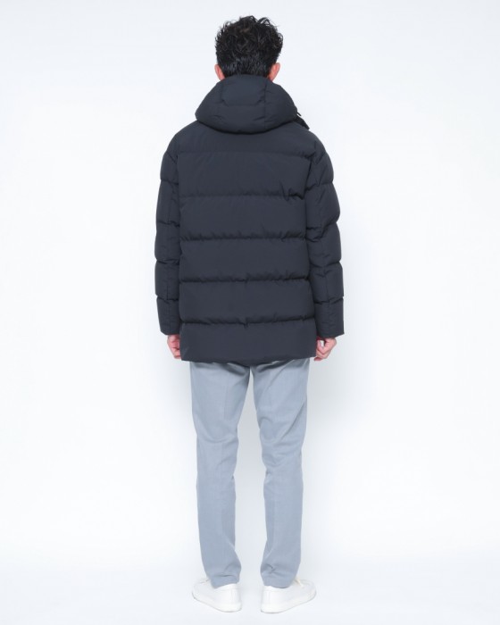 Hernoフーデッド ダウンジャケット【FUNCTIONAL WARDROBE】03l