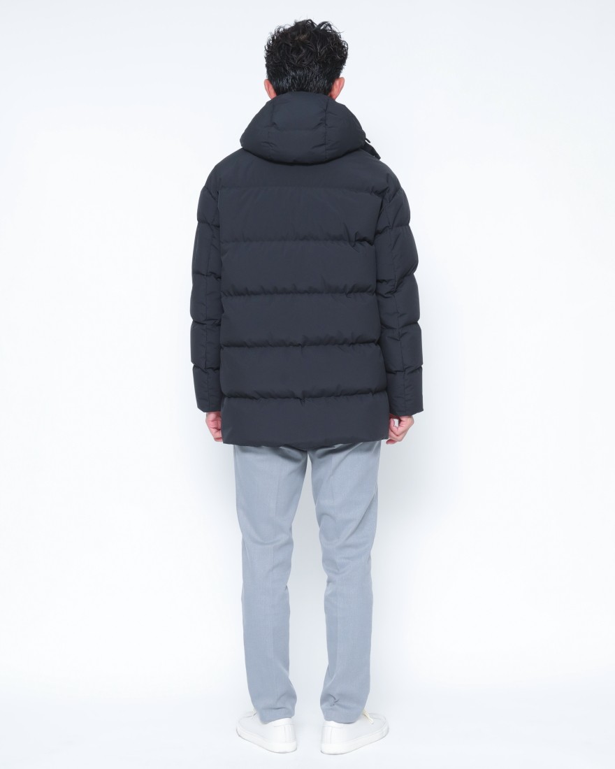 Hernoフーデッド ダウンジャケット【FUNCTIONAL WARDROBE】03l